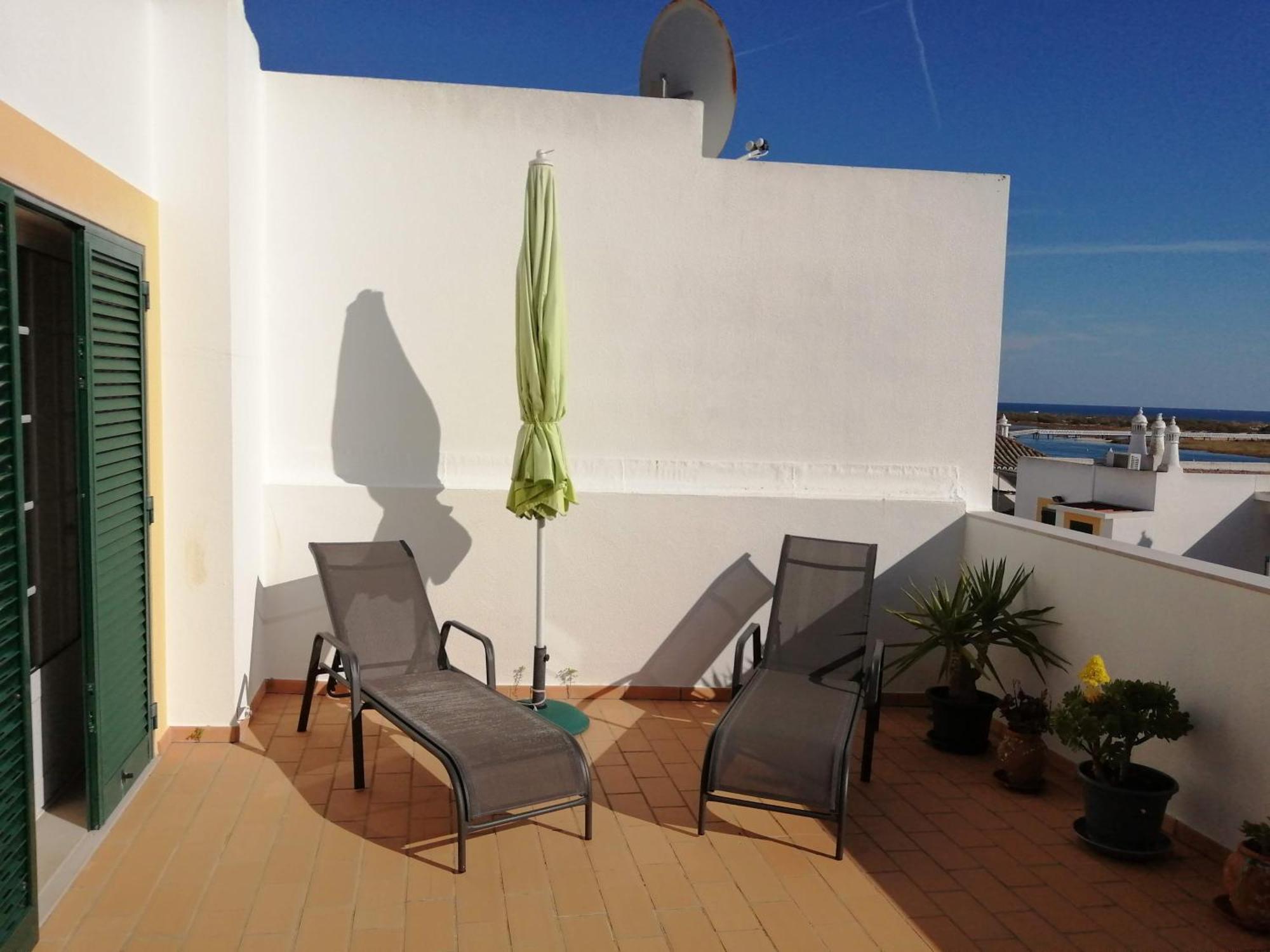 Apartamento Vista Mar カバナス・デ・タビラ エクステリア 写真